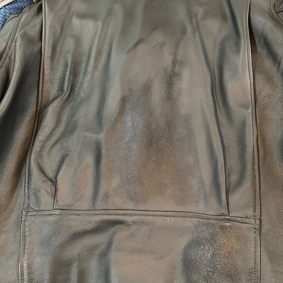 Harley-Davidson leather jacket. Black XXL - Picture 5 of 9